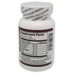Germa Bile Salts capsules with ingredients highlighting easier nutrient absorption.