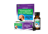 Germa Verrugin líquido, botella 14 ml, fácil de usar para tratamiento externo de verrugas.