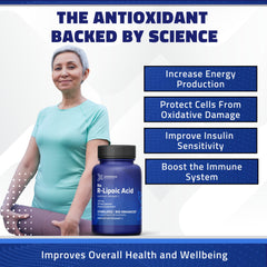Geronova Research Bio-Enhanced R-Lipoic Acid capsule close-up, compact for easy daily intake.
