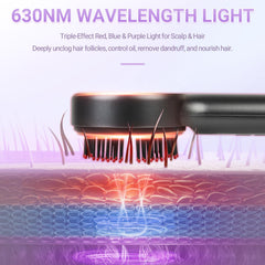 Gewaizhuan image of oil dispensing roller balls for precise scalp application