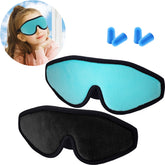 Geyoga 3D sleep mask for kids with contoured design for comfortable blinking