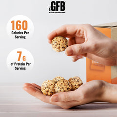 The GFB bocado chocolate 70% cacao para antojos con sabor intenso