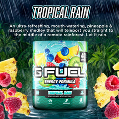 G Fuel serving scoop showing 40 servings per container