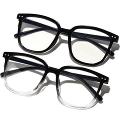 GFUIARA anteojos luz azul cuadrados protegen frente a pantallas durante el día