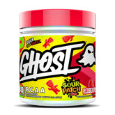 GHOST BCAA Sour Patch Kids Redberry bottle pour for intra-workout refreshment