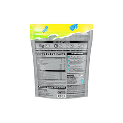 GHOST Hydration Packets label shows full ingredient transparency for trusted supplementation.
