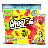 Ghost Hydration Sour Patch Kids Redberry stick in a shaker for on-the-go hydration boost