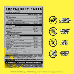 Ghost Legend 30-servings packaging on shelf, easy daily use.