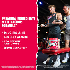 GHOST Legend Sonic Cherry Limeade served as refreshing energy during workouts