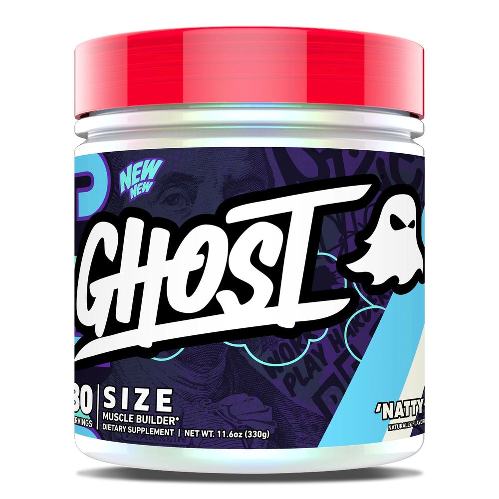 GHOST Size V3 bottle front showcases premium unflavored formula for serious training