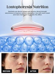 GIHWRRI curved head face massager for daily facial contouring.
