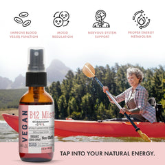 GIVOL B12 Mist orange extract note contributes natural flavor without additives.