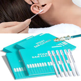 Gkwet 48-pack adhesive ear sticks pack, convenient for family use and wax removal.