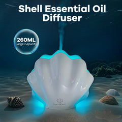 GLACIER GIFT 260ml diffuser delivering continuous mist for large spaces.