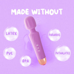 Gladay Massage Wand offers 20 modes for customizable deep tissue sessions.