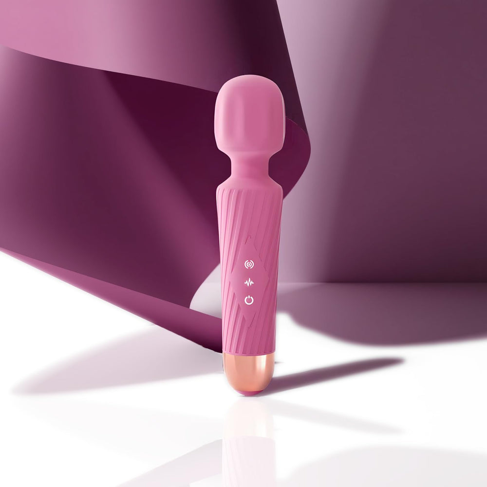 Gladay Massage Wand with ergonomic handle for easy, precise control during sessions.