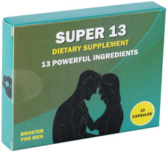 GLADTON Super 13 bottle front view for on-the-go energy