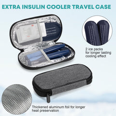 Glamgen reusable ice packs 180g and 90g aid cooling on trips.