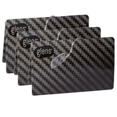 Glens armless pocket-design reading glasses offer on-the-go reading comfort.