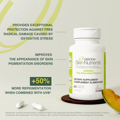 GliSODin Skin Nutrients dosage scene ready for daily use.