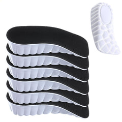 Glitopper 3 Pairs orthopedic height insoles pack offering comfortable elevation for daily wear