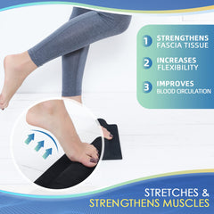 Glitz fascia stretcher toe stretcher lengthens toes and calves