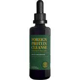 Global Healing Center Foreign Protein Cleanse bottle for potential spike protein detox support.