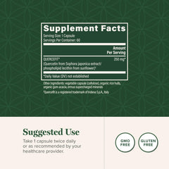 Immune-support capsules close-up for easy daily use