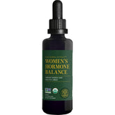 Global Healing Center organic women's hormone balance drops bottle on a clean surface for easy daily use