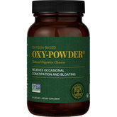 Global Healing Center Oxy-Powder bottle for simple nightly gut support.