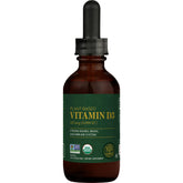 Global Healing Center Vitamin D3 5000IU liquid drops bottle for daily bone support.
