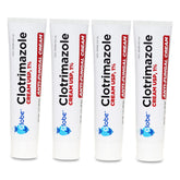 Globe Crema antifúngica 1% USP, tubo frontal para aplicación fácil