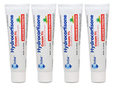 Globe crema hidrocortisona con aloe en tubo 1oz para alivio rápido del picor