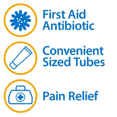 Globe kit primeros auxilios, preparado para accidentes domésticos.