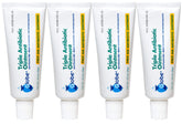 Globe Pharmacy triple antibiotic ointment tube close-up for minor wound care.