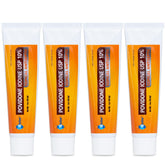 Globe Povidone Iodine 10% ointment tube for minor wounds.