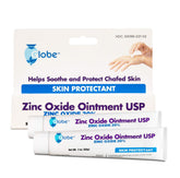 Globe Zinc Oxide Ungüento 20% en botella de 2 oz para protección de la piel