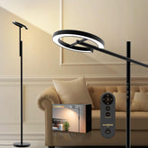 GLOWRIUM Light Therapy Lamp front view with UV-free daylight for energized mornings.