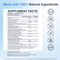 GLPwell GLP-1 Activate capsules ready to swallow for on-the-go wellness