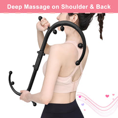 GLQKFBA muscle-release-tool compact-design supports quick muscle smoothing after workouts.