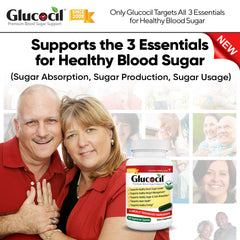 Glucocil mulberry leaf capsules closeup hints sugar handling support