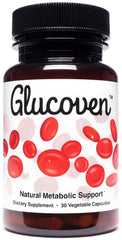 Glucoven bottle packshot demonstrates compact packaging for easy daily use.