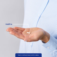 Gluten-free vegan selenium citrate capsules shown for plant-based diets.