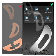 GLXPJU gua sha tool for face-relax—supports gentle contouring and relaxation.