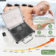 GLXPJU heater timer supports 30m to 4h auto-off for convenient sessions.