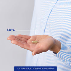 Liver detox support visual featuring Glycine supplement.