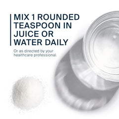 Vital Nutrients glycine powder tub label closeup highlighting vegan non-GMO formula.