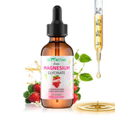 Glyxcodian Magnesium Glycinate Drops bottle promoting restful sleep support.