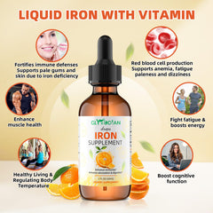 Glyxcodian orange flavor dropper emphasizes pleasant taste