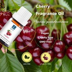 GM Gumili Cherry fragrance oil in diffuser creates relaxing aromas